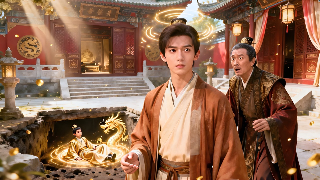 ทะลุมิติเป็นลูกเขยวันแรก พ่อตาได้ยินเสียงในใจข้า จนช่วยฮ่องเต้น้อยที่ซ่อนในห้องใต้ดินจากความตาย