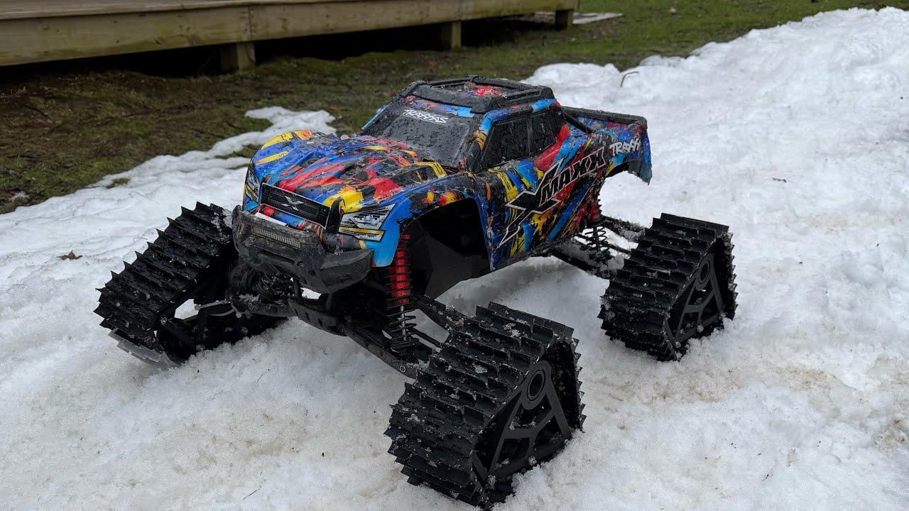 Traxxas X-Maxx 3d printed track kit (Maxx Traxx) 