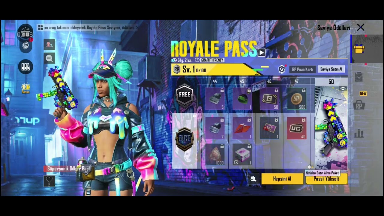 Yeni A18 rp geldi🥳