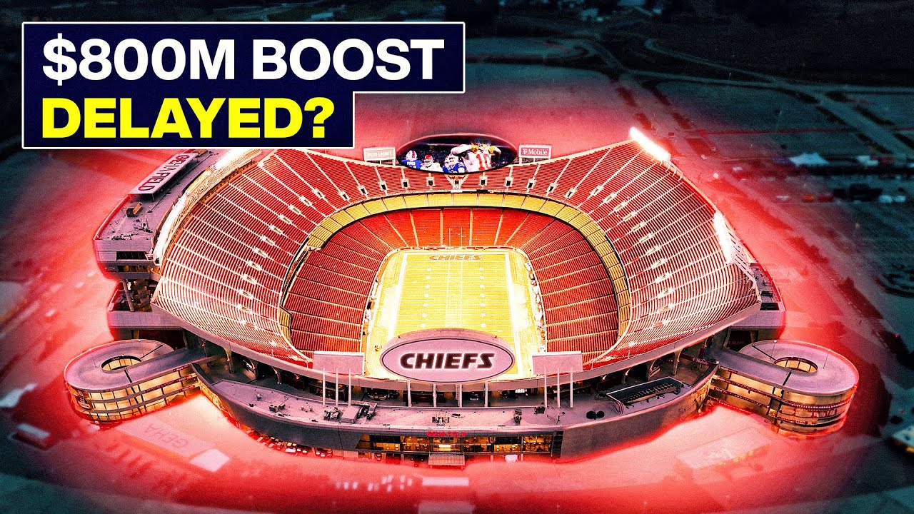 Inside Kansas City Chiefs' $800M Stadium Upgrade