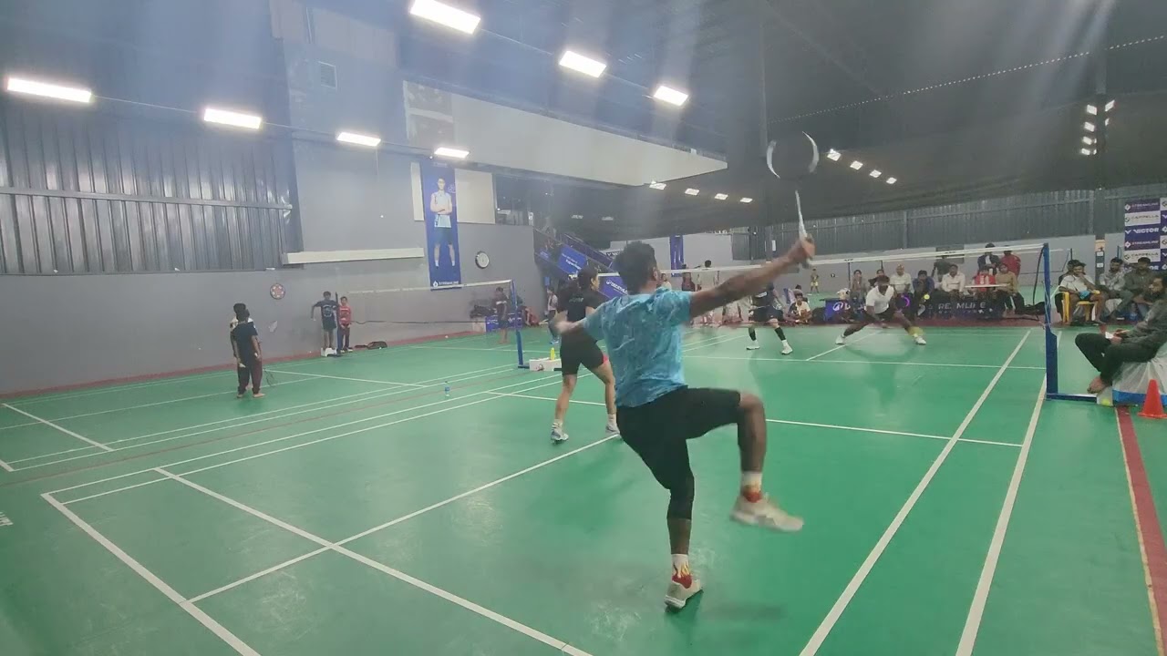 XD Semis Varun & Prerna vs Kiran & Rimi