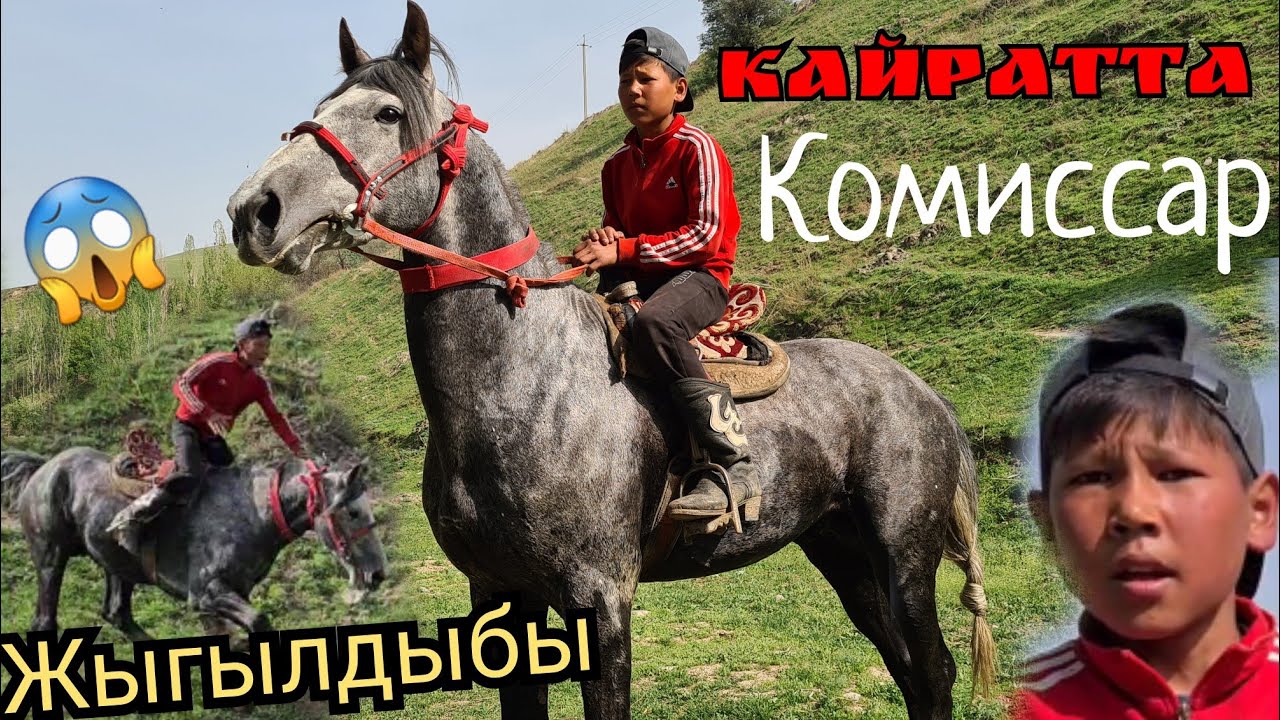 Кайратта КОМИССАР ЧЫКТЫ ОХООО😱аң паңды карабайт