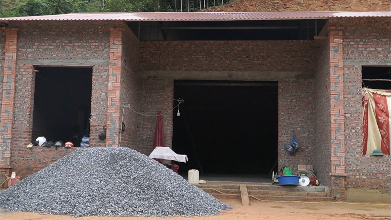 Mẫu nhà làng đẹp tiện ích tiết kiệm chi phí