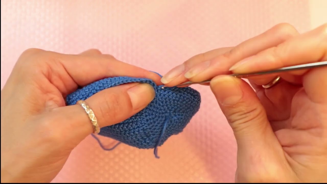 # 172 [SUB EN]  𝐂𝐑𝐎𝐂𝐇𝐄𝐓 𝐖𝐈𝐓𝐇 𝐌𝐄 | Bambola Coraline capelli con  frangetta | Amigurumi & Crochet