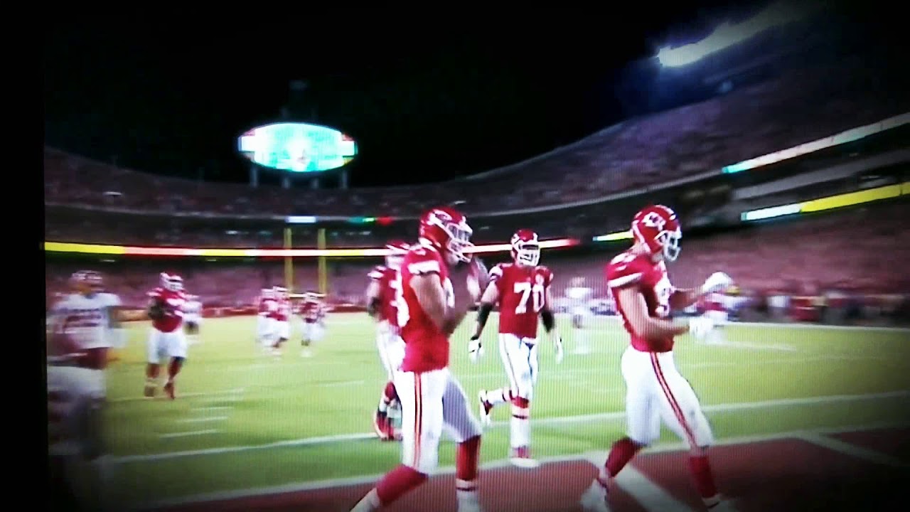 Travis Kelce - TD Dance