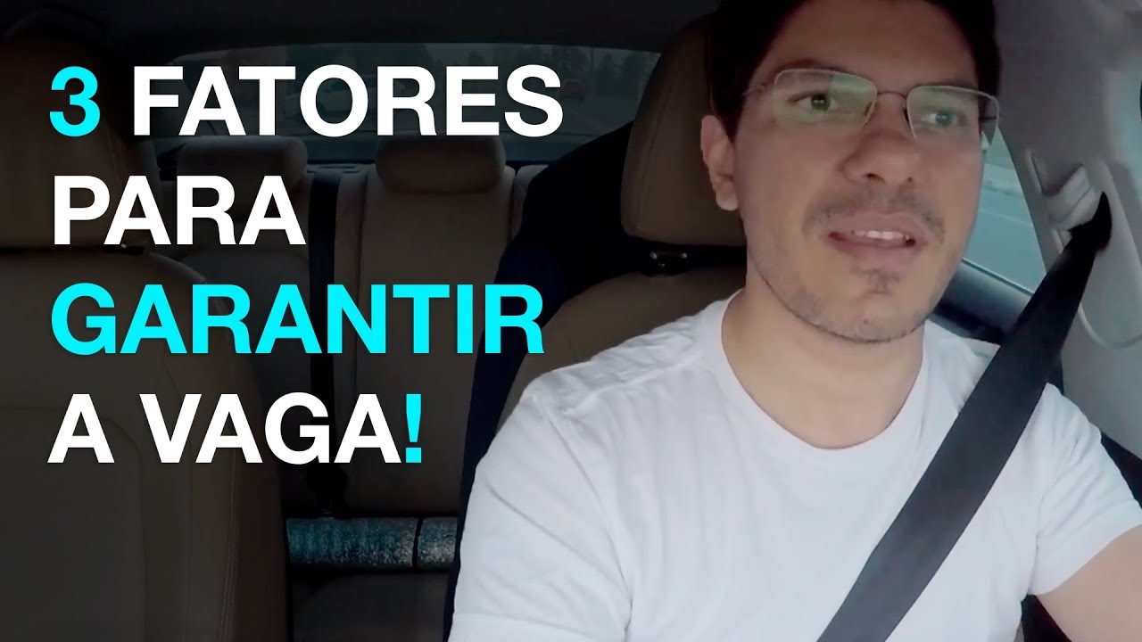 [Dica] Trajetória da Aprovação I Gerson Aragão I S10