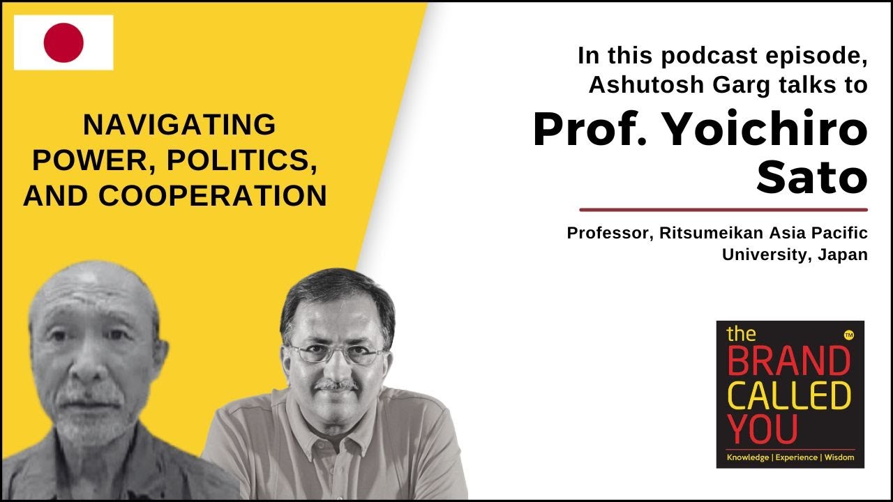 Quad, China & Japan: Unpacking Strategy | Prof Yoichiro Sato | TBCY