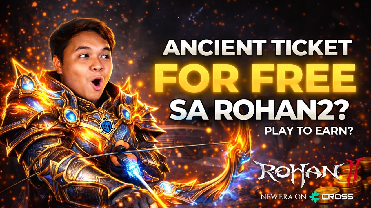 ROHAN 2 GLOBAL: HOW TO GET FREE ANCIENT COSTUME AND FREE DAZZLING TICKETS? WATCH THIS VIDEO