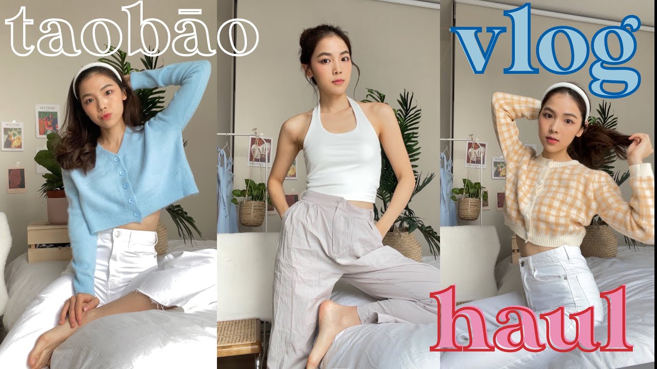 2021 淘宝开箱 Taobao Haul｜ 花了1000块马币买了这些东西?!  *eng sub*