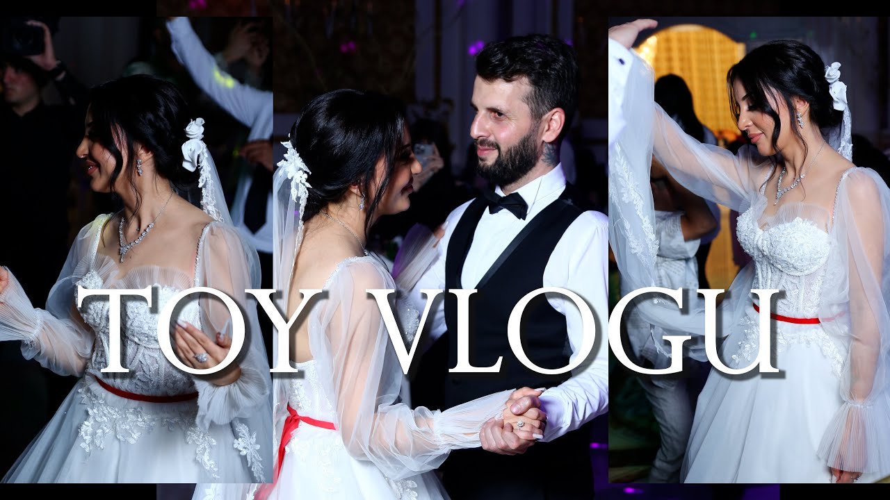 TOY VLOGU | XINA | PİŞİYİM İTDİ | TOYUMUZU MƏHV ETDİLƏR AZƏRBAYCAN TOYU | АЗЕРБАЙДЖАНСКАЯ СВАДЬБА