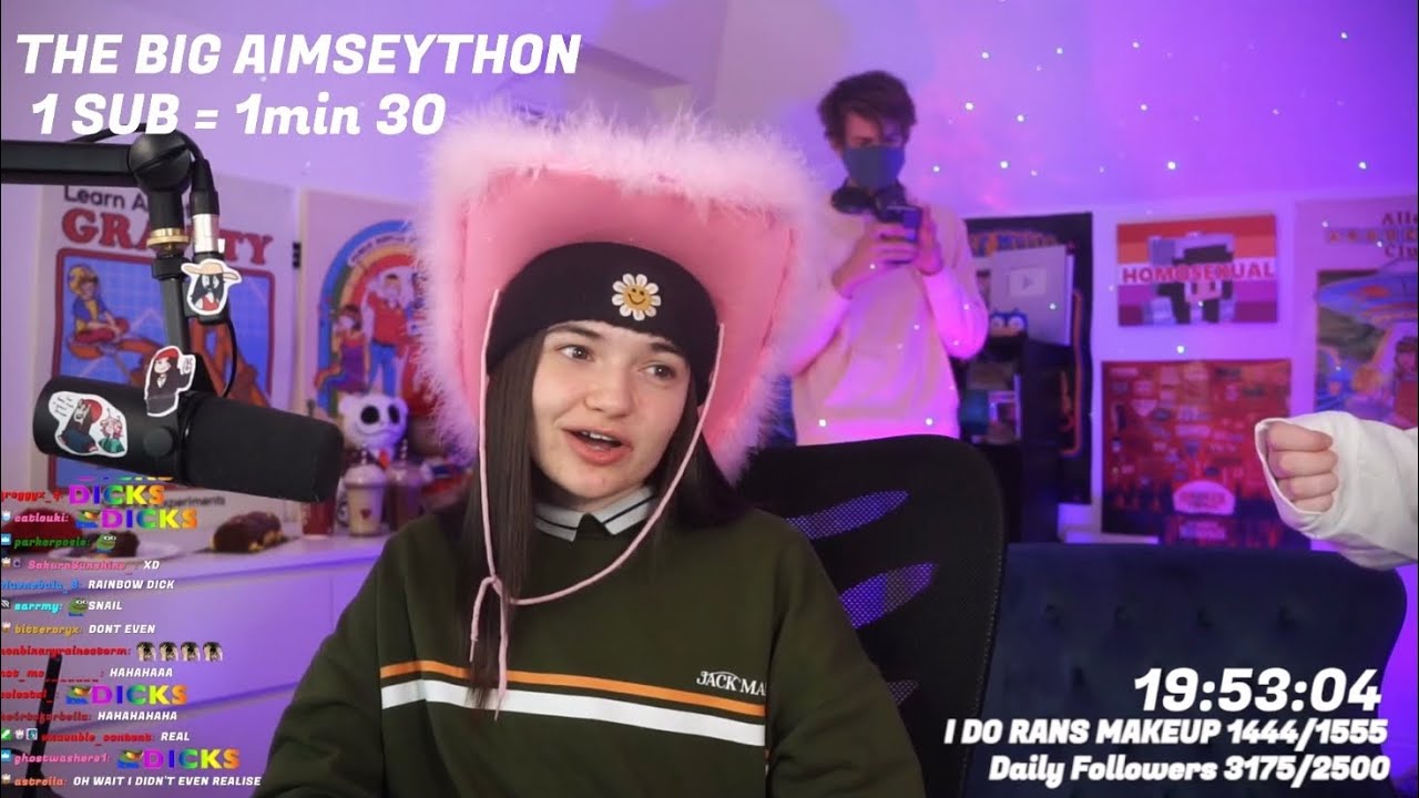 Billzo & Ranboo join Aimsey's Subathon! (THE BIG AIMSEYTHON 9/10/22 PARTIAL VOD)