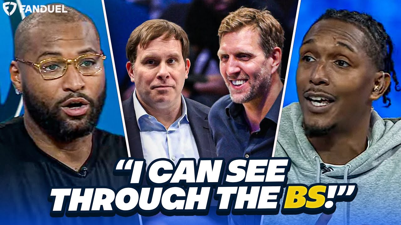Mavs HIRE Dirk Nowitzki?! Boogie Sees Through Dallas Mavericks 