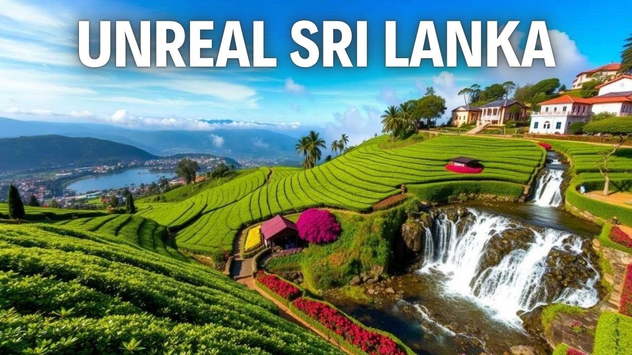 The Secret Side of Sri Lanka - Hidden Places Locals Keep Quiet - Travel Guide 4k