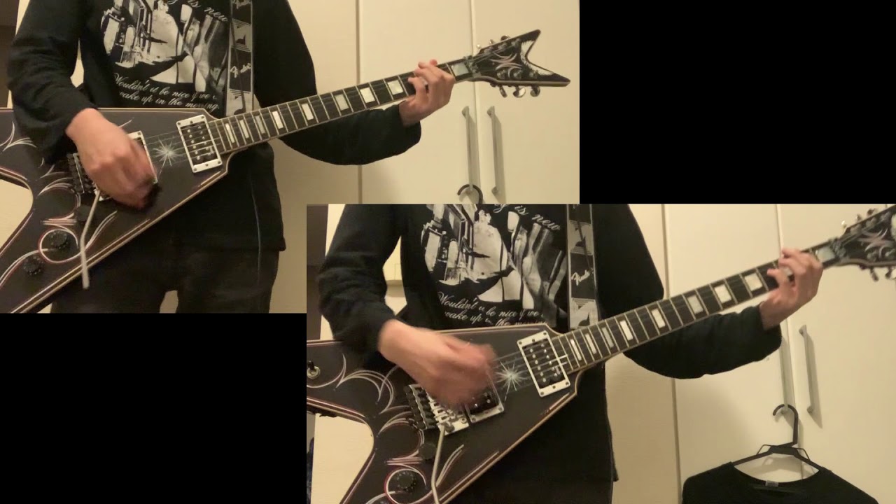 Helloween - Starlight (Guitar Cover)