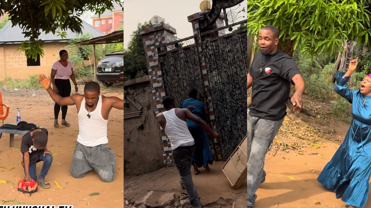 EVÏL MOTHER TIE HER DAUGHTER IN-LAW WOMB NOT TO GET PREGNANT AND USELESS HER OWN SON BACK TO VILLAGE