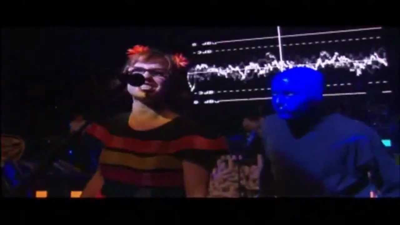Blue Man Group   I Feel Love&hearts;HQ not HD