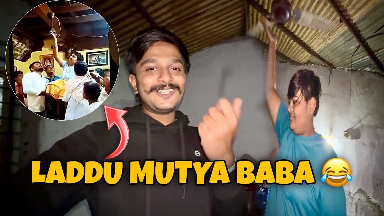 Laddu Mutya Baba Ka Aashirvaad Lag Gaya 😂 | Full Comedy Vlog