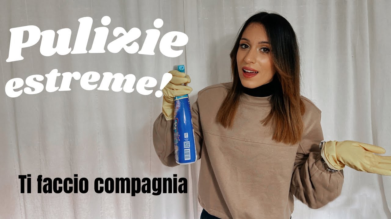 PULIZIA ESTREMA DEL BAGNO 🚿 video motivazionale
