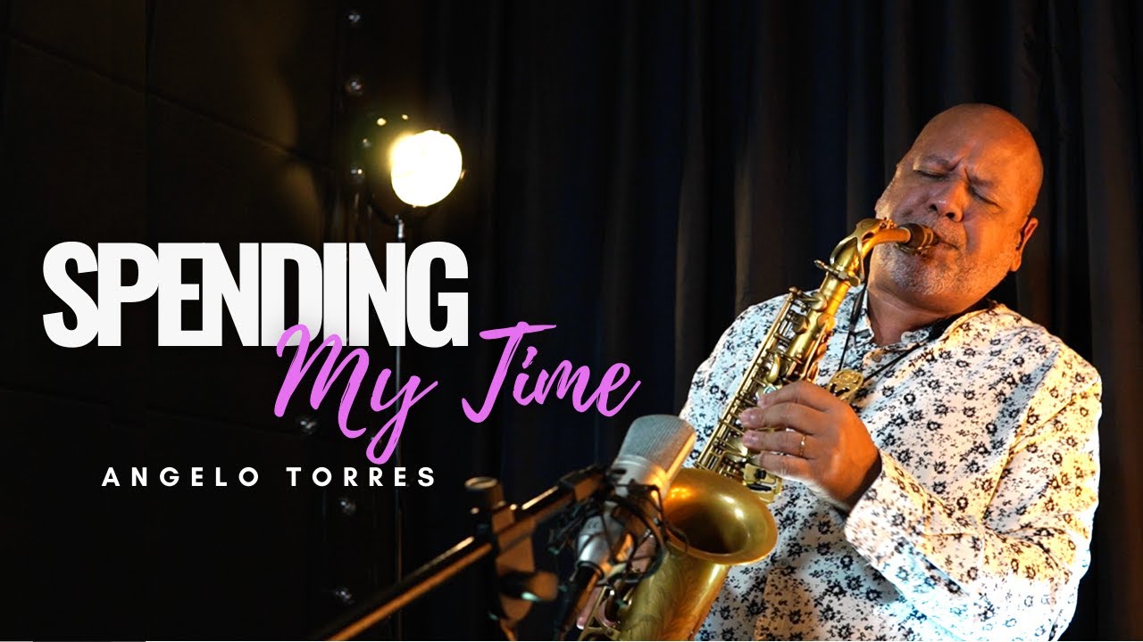 SPENDING MY TIME (Roxette) Instrumental - Sax Cover | Angelo Torres