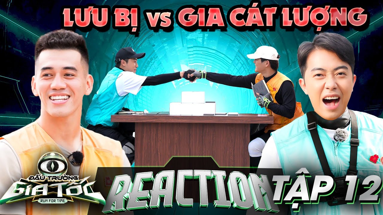 Cris Phan và Tiến Linh trong trận chung kết căng thẳng ở Đấu Trường Gia Tốc tập 12