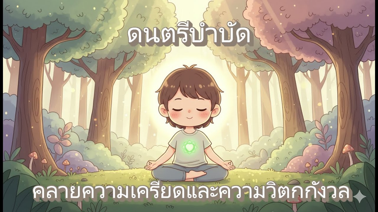 ดนตรีบำบัด 432Hz | ล้างพลังลบ • ฟื้นฟูใจ • หลับลึก | Healing Frequency