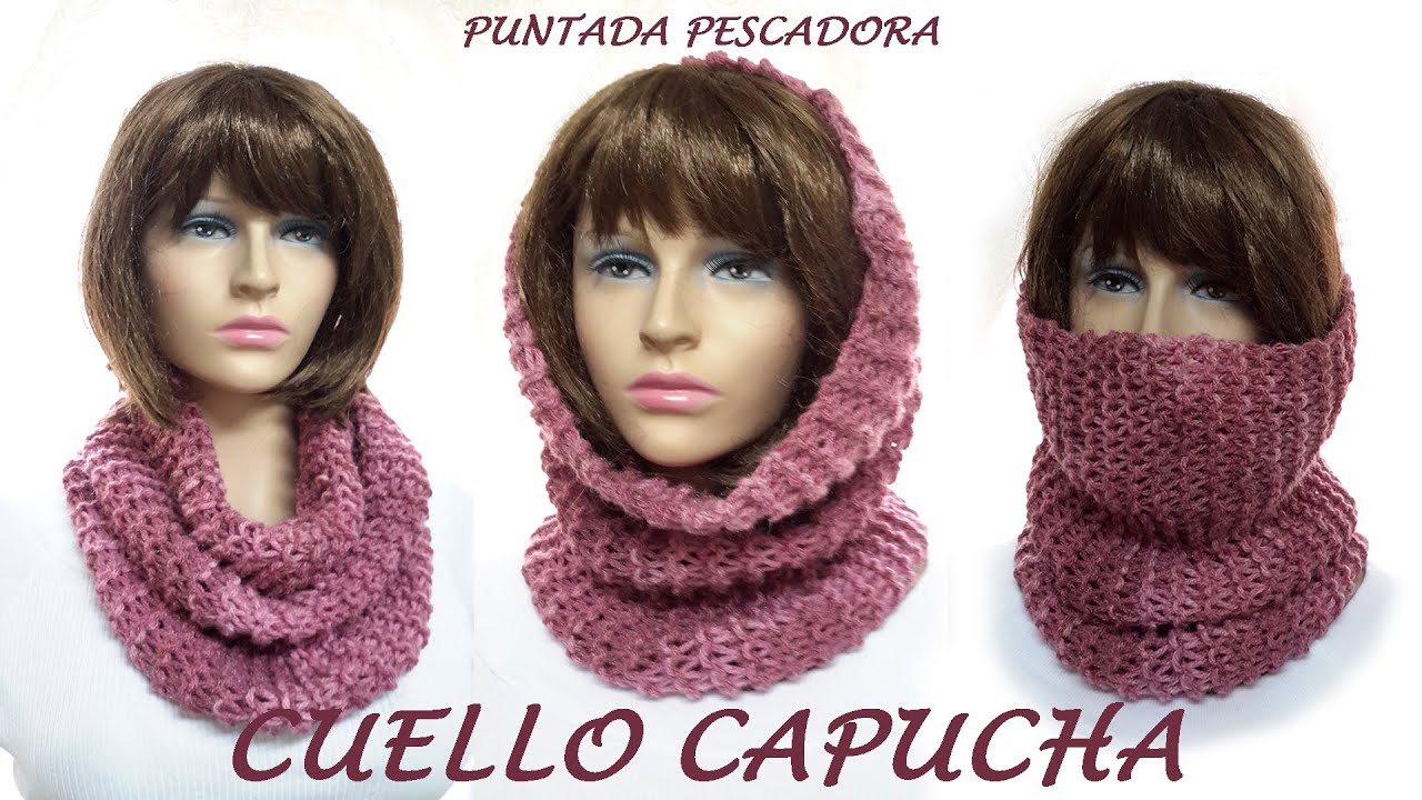 CUELLO CAPUCHA EN PESCADORA