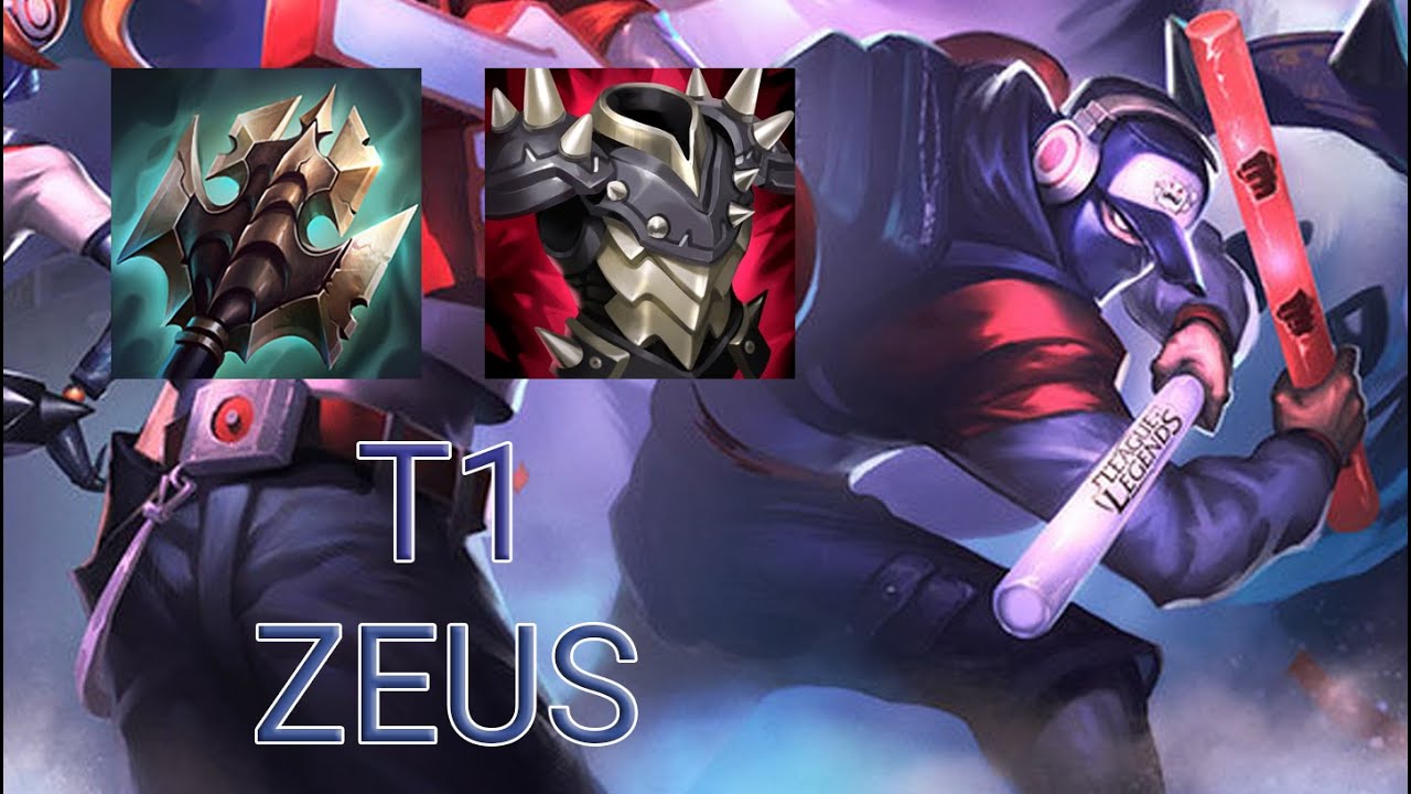 T1 Zeus Shen Top VS Master Yi | KR GrandMaster Patch 14.2