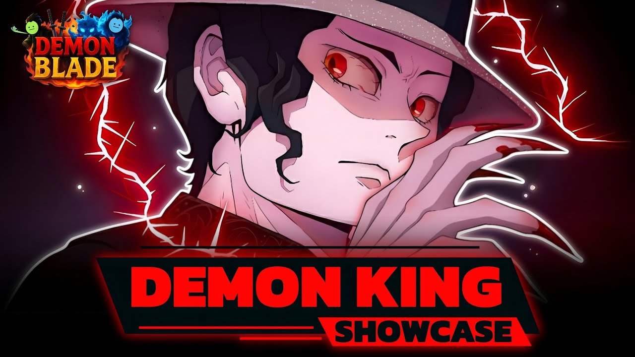Demon Blade | DEMON KING | Skill Showcase | Roblox
