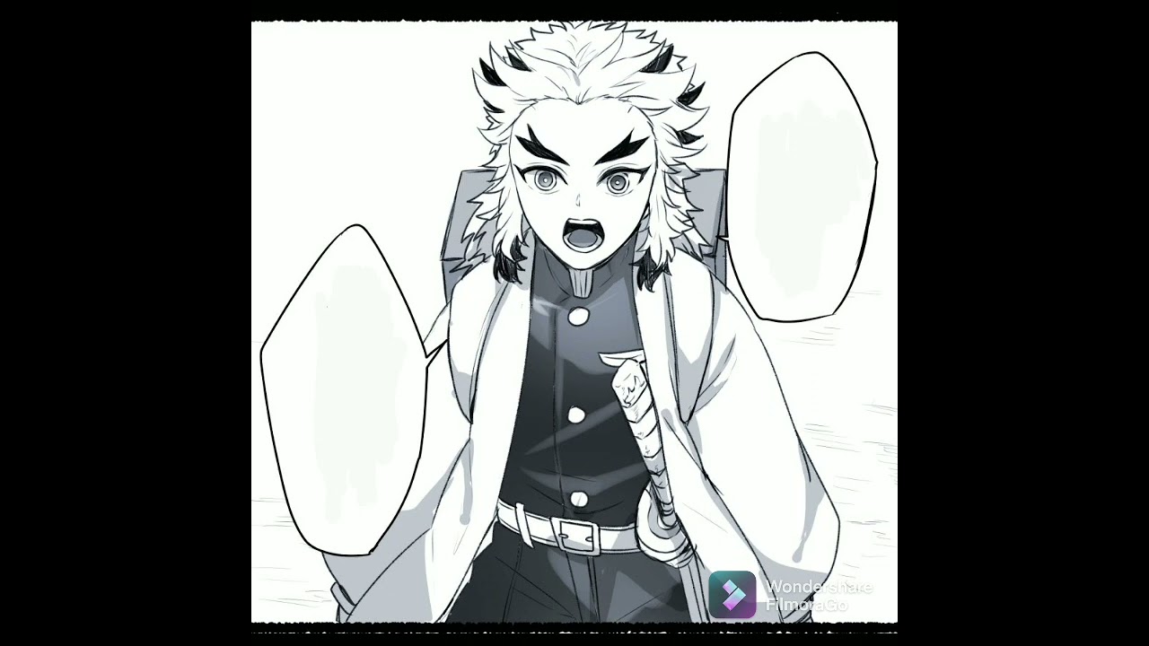 Senjuro demonio/ Comic Dub / Kimetsu no yaiba / #1