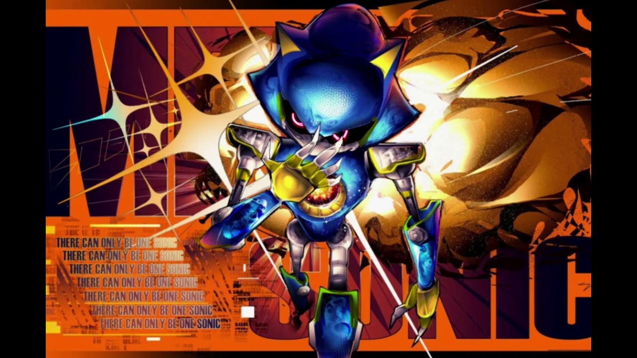 Fan made song of metal sonic