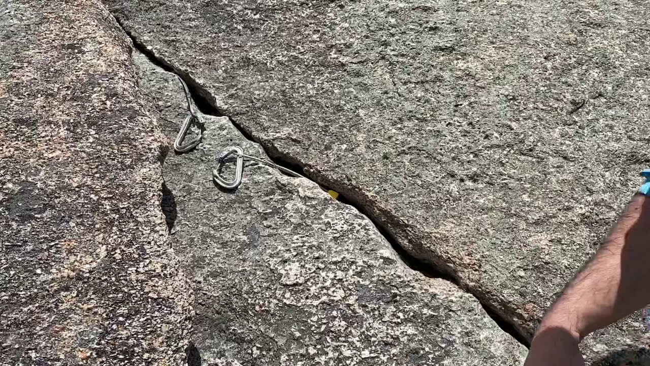 Rock Climbing Tech Tip- Nuts in Opposition