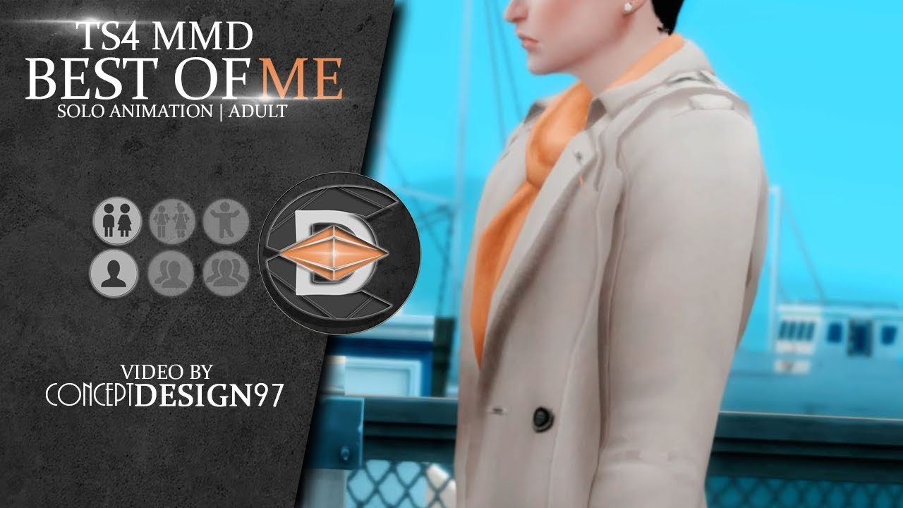 The sims 4 - MMD dance : Best of me *TEMPORARY DOWNLOAD* (old video/test)