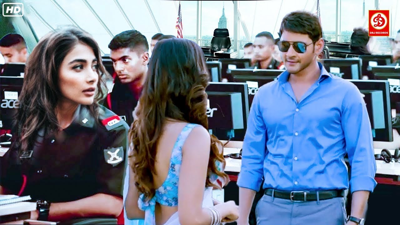 Mahesh Babu Anushka Shetty & Prakash Raj  Hindi Dubbed Movie | South Love Story Movie | Jigar Kaleja