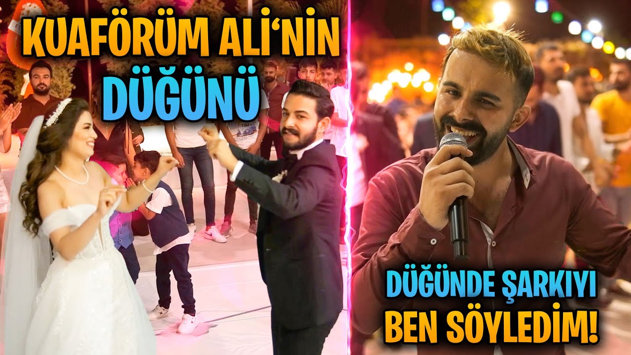 Kuaförüm Ali'nin Düğününde Şarkıları Ben Söyledim @MamiEmen @mustafacanik