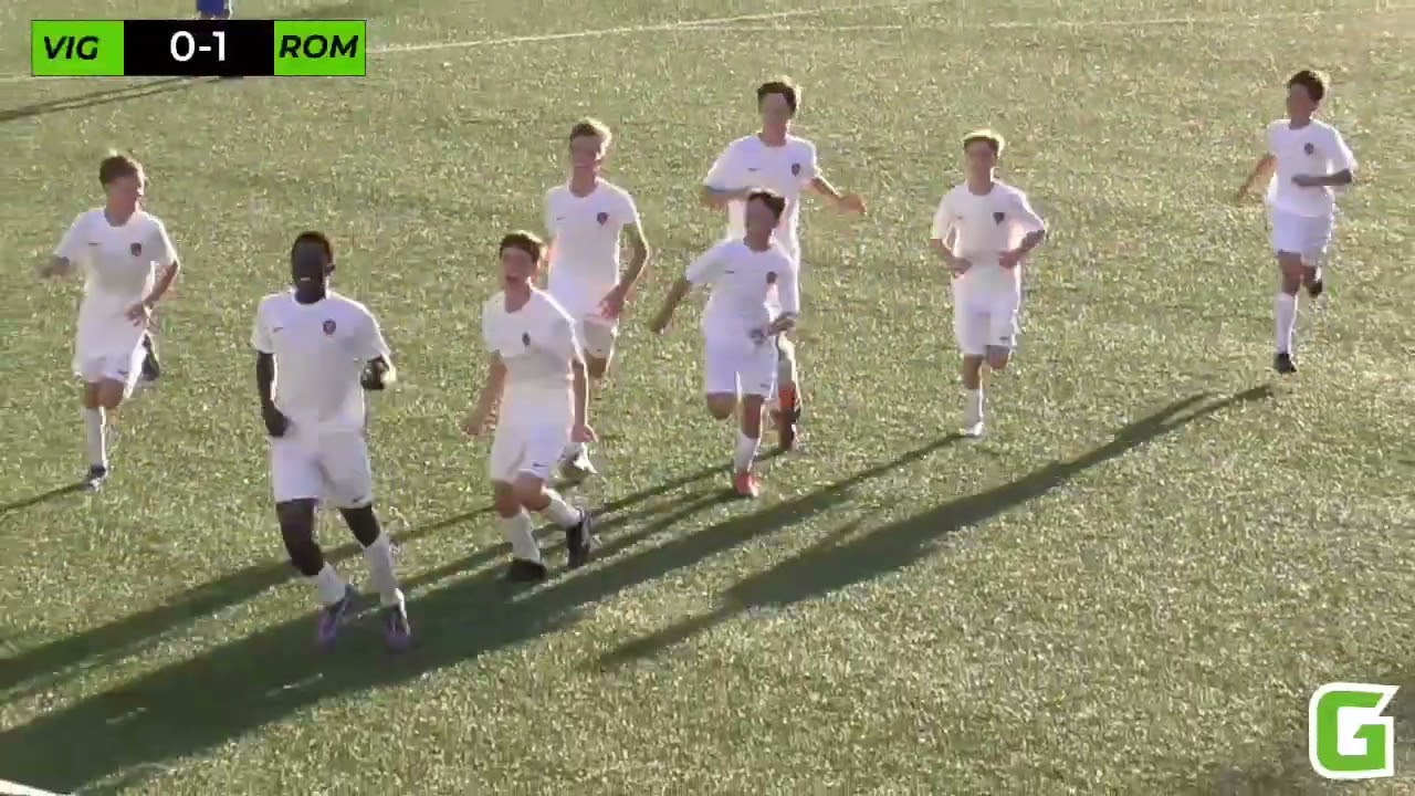 Under 14 Elite | Girone B | Vigor Perconti - Romulea 0-1