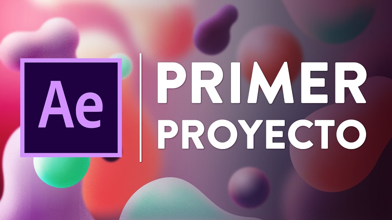 Primer Proyecto en After Effects | Introducción a After Effects 01