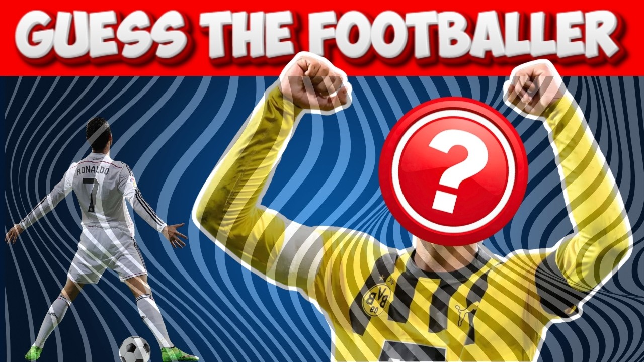 FOOTBALL QUIZ Challenge ⚽ | GUESS THE FOOTBALL PLAYER | Hardest Soccer Trivia!
