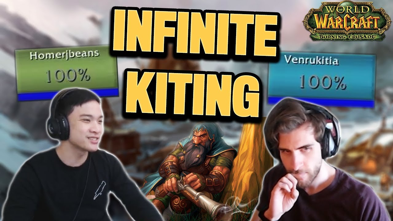Mage Hunter works GREAT in TBC? Jelly & Venruki dominate on the BETA! | Jellybeans Highlights