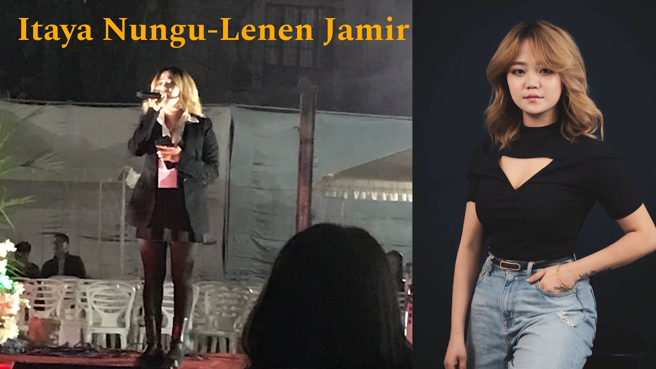 Itaya Nungu - Lenen Jamir (Live performance)🎤(Ao Song) @LenenJamir