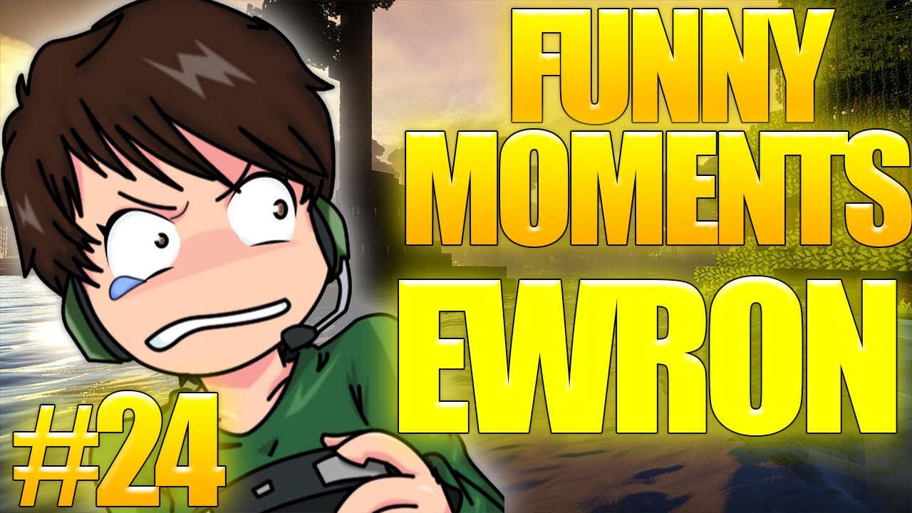 EWRON - BĘDZIE MIAŁ DZIECKO I RAGE W GARNKU I ŻARTY THORKA (FUNNY MOMENTS #24)
