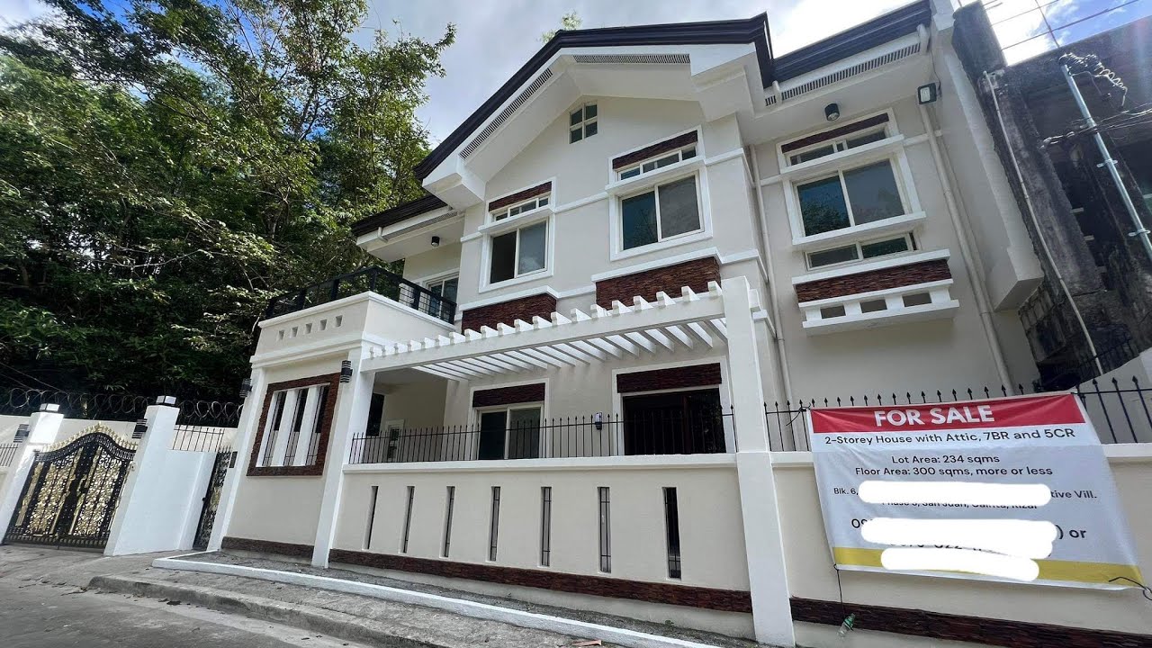 Renovated House and lot for Sale in Valley View Executive Antipolo near Ortigas Extension Cainta