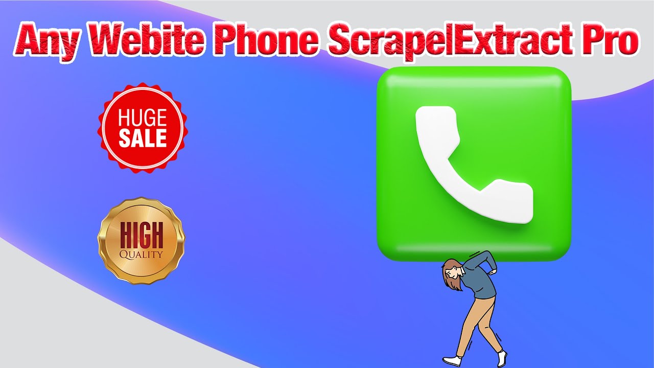 Any Webite Phone Scrape|Extract Pro #phonescrape #socialmidea #phoneextract