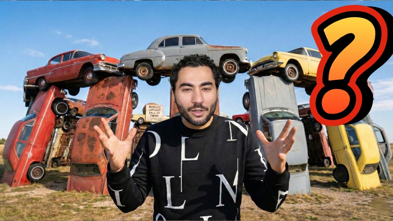 DÜNYANIN EN SAÇMA AMA TURİSTİK YERLERİ 🤷🏻‍♂️ @V2ster