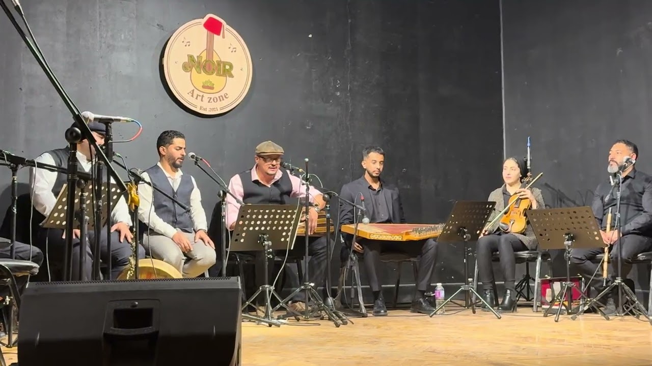 توشيح ما شممت الورد طارق بشير ليلة الشيخ زكريا احمد 