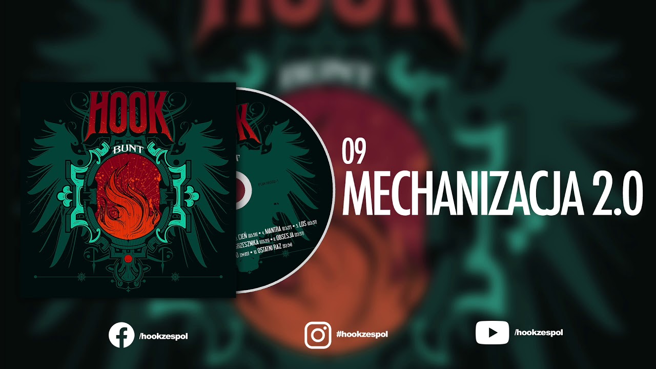 09. HOOK - Mechanizacja 2.0 (Oficjalny Odsłuch Albumu)