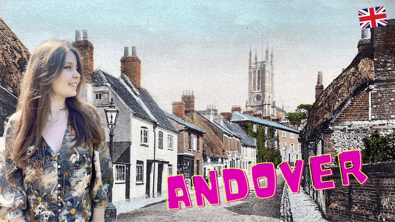 Знакомство с нашим английским городком Andover | Путешествуем с Mary
