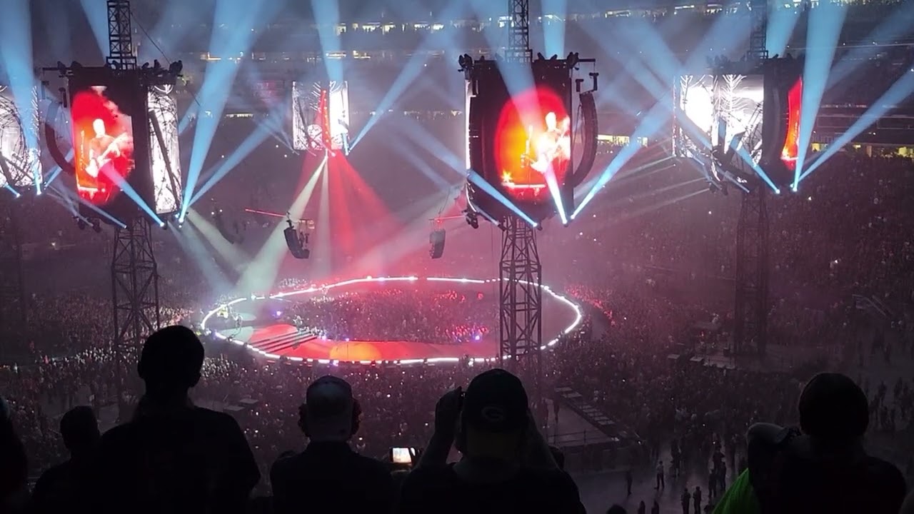 Metallica U.S. Bank Stadium - One