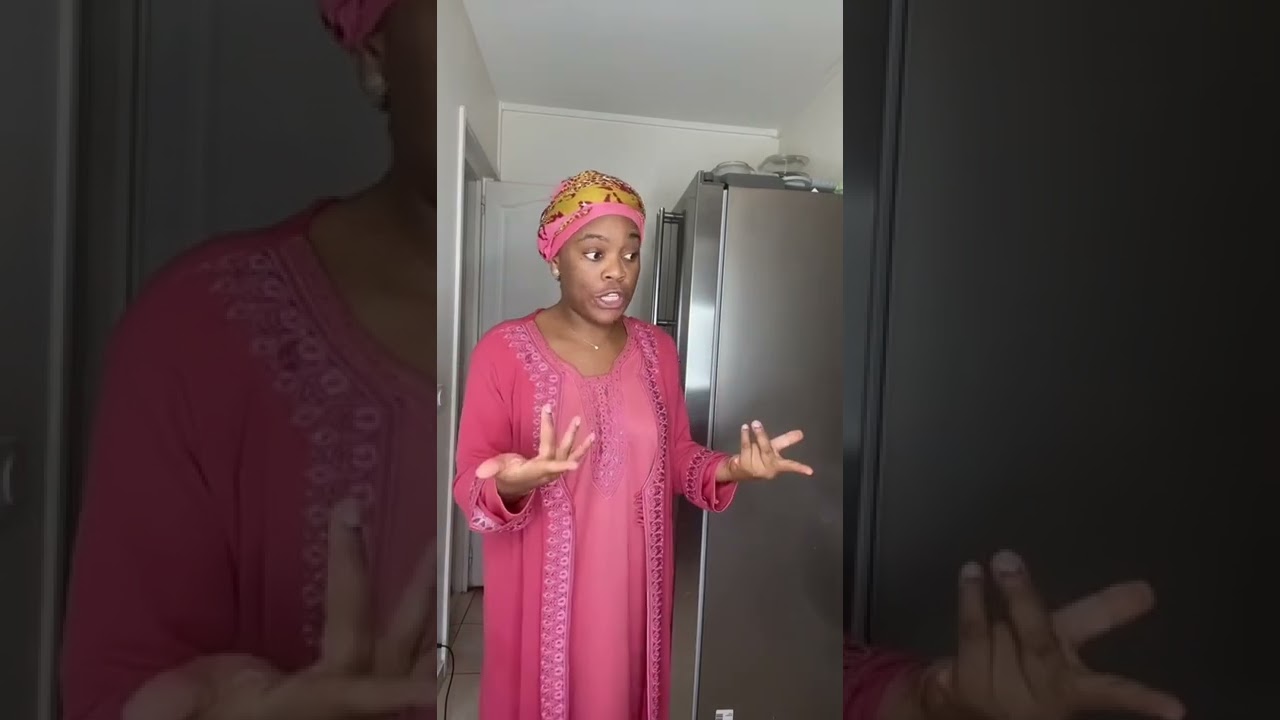 Tik tok drôle Vanessa Njoya