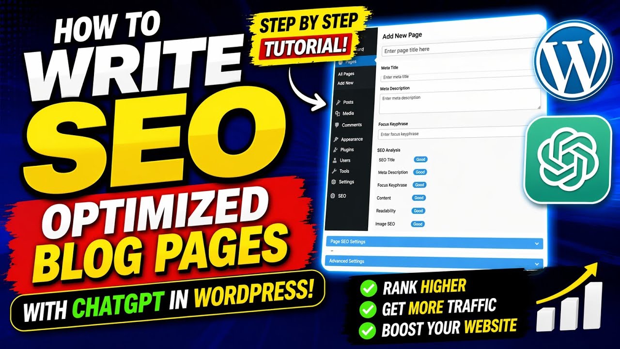 How to Write SEO-Optimized Blog Posts with ChatGPT in WordPress (Step-by-Step)