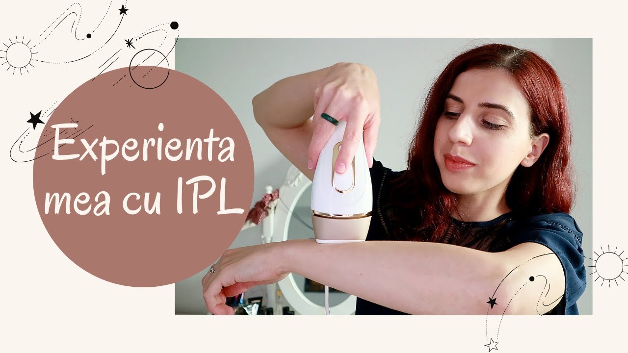 Epilarea cu IPL Acasa | Aparatul Braun Silk-Expert Pro 5 si Experienta Mea cu IPL